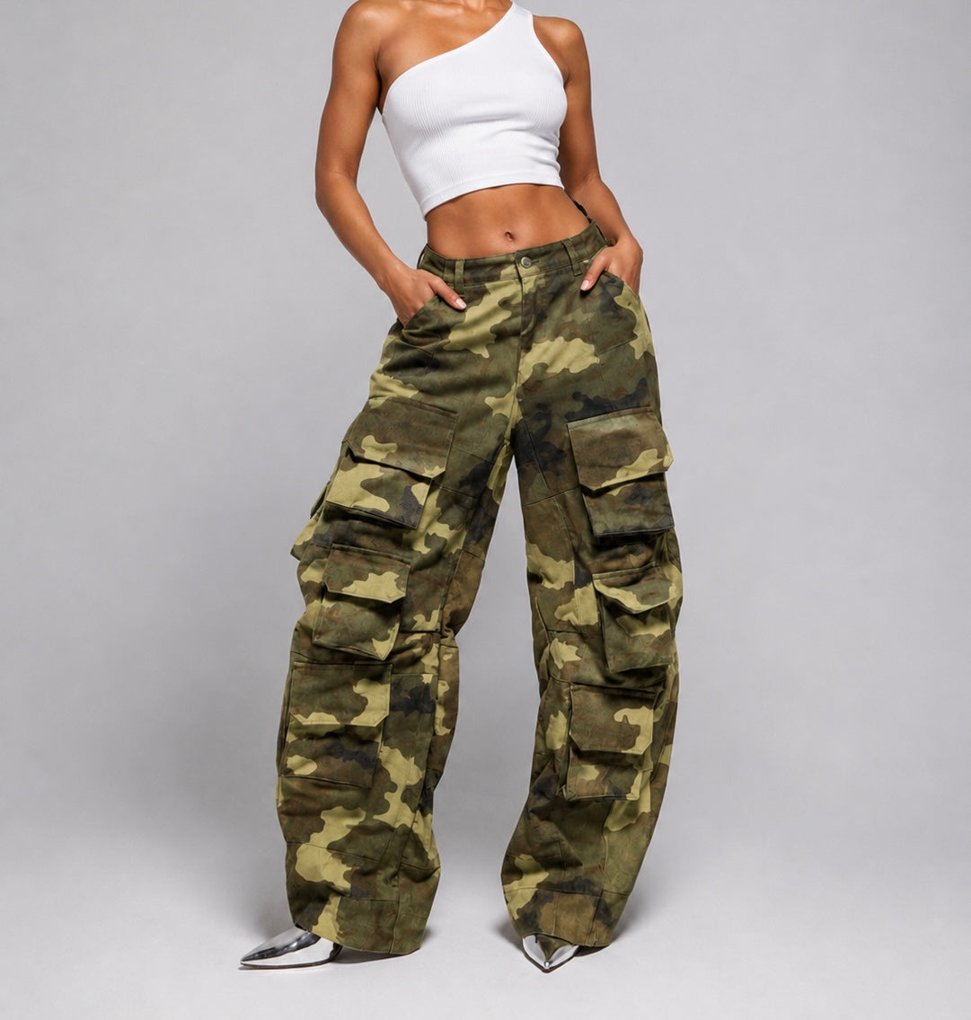 Baggy Cargo Jeans
