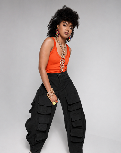 Baggy Cargo Jeans