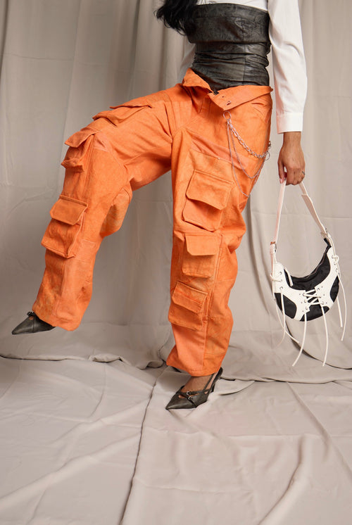Baggy Cargo Jeans - Tall