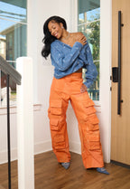 Baggy Cargo Jeans - Tall