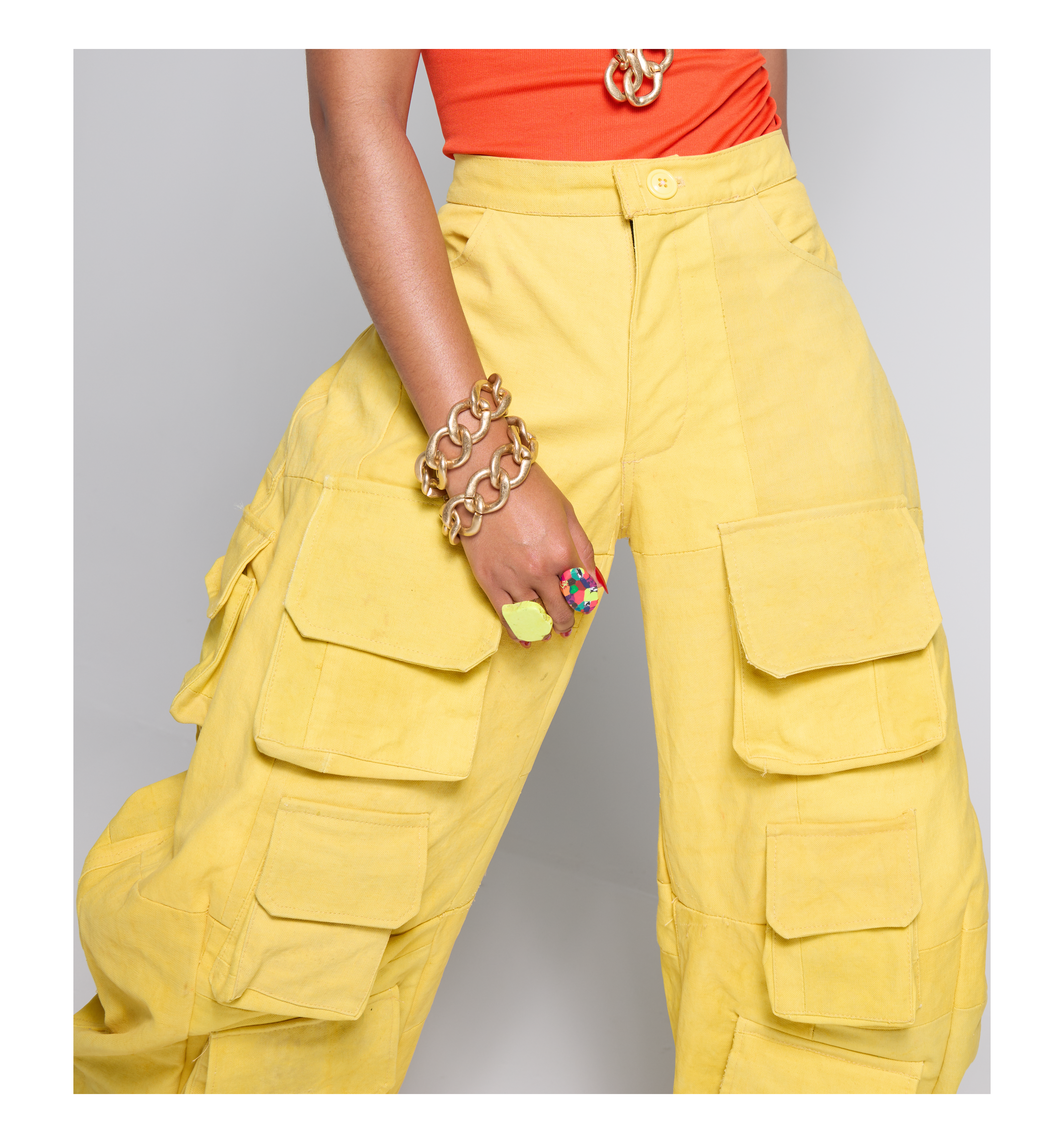 Ultra Baggy Cargo Jean - Image 2