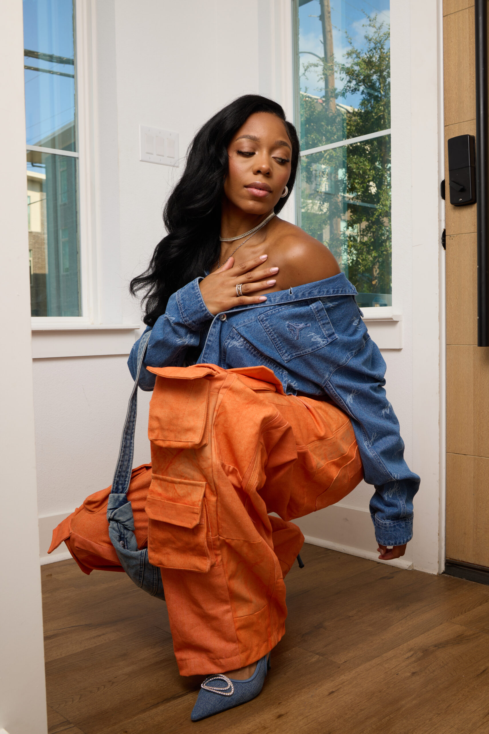 Ultra Baggy Cargo Jean TALL - Image 2