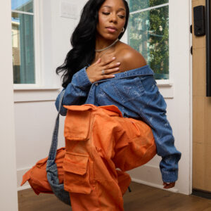 Ultra Baggy Cargo Jean TALL