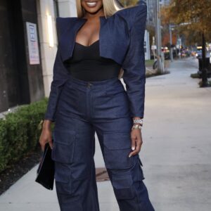 Classic Blue Ultra Baggy Cargo Jean